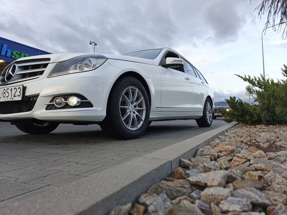 Mercedes-Benz C klasa w204 2.2 170km