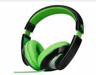 Słuchawki nauszne Rockpapa Comfort Zielone 3A-271