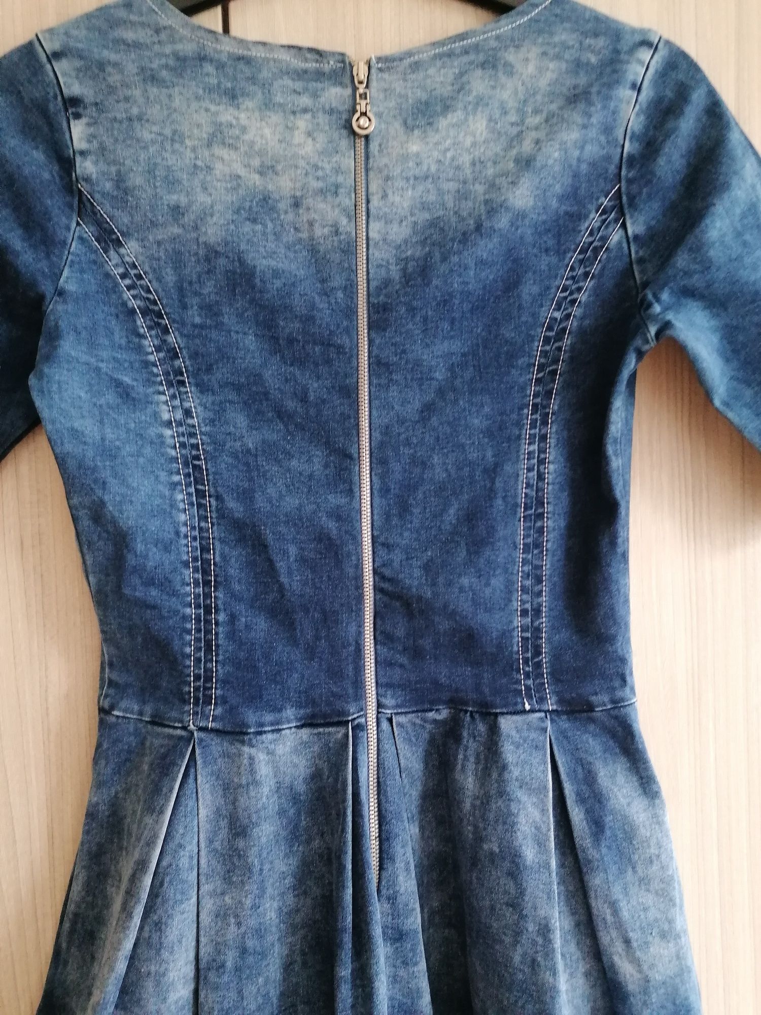 Sukienka jeansowa MEGI, S na 158 cm na Sylwestra