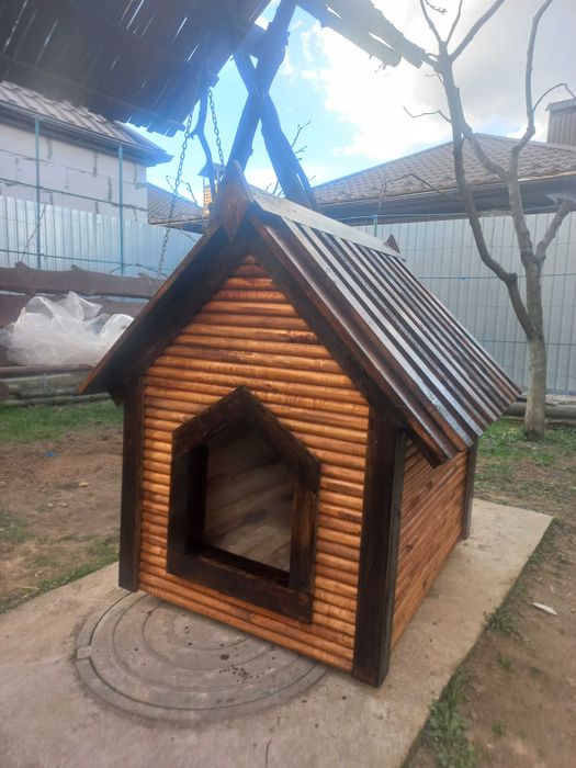 Виготовляю будку для собак
