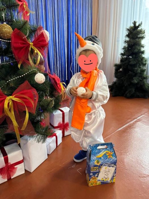 Костюм сніговичка