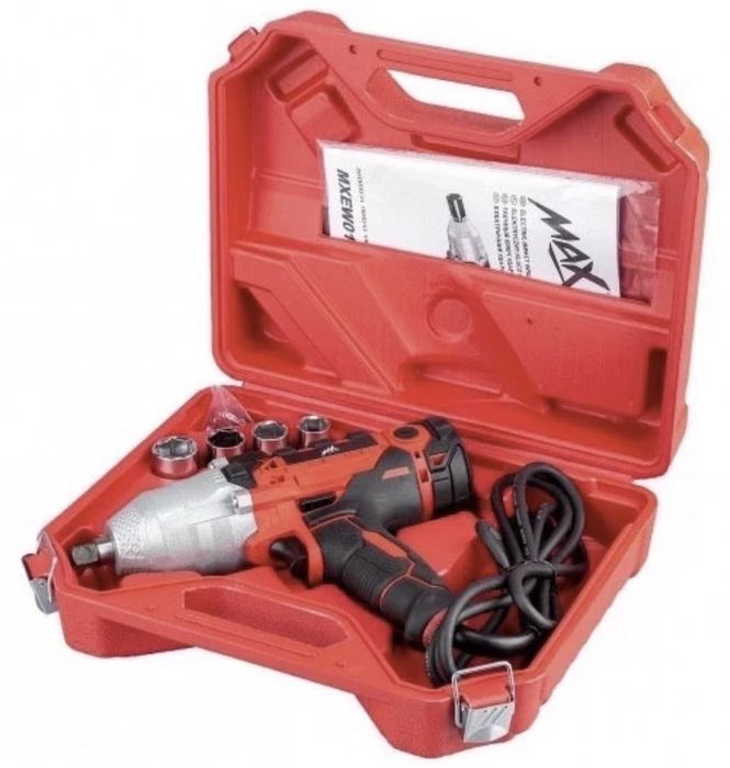 Сетевой гайковерт MAX MXEW01 Гайковерт електричний 2200ват -25%