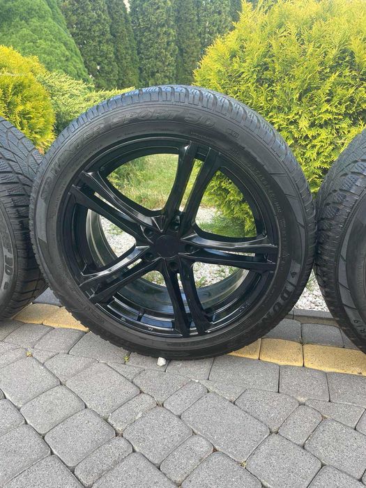 Koła zimowe 235/50R19 AUDI A8 D4 DUNLOP SP Winter SPORT 3D