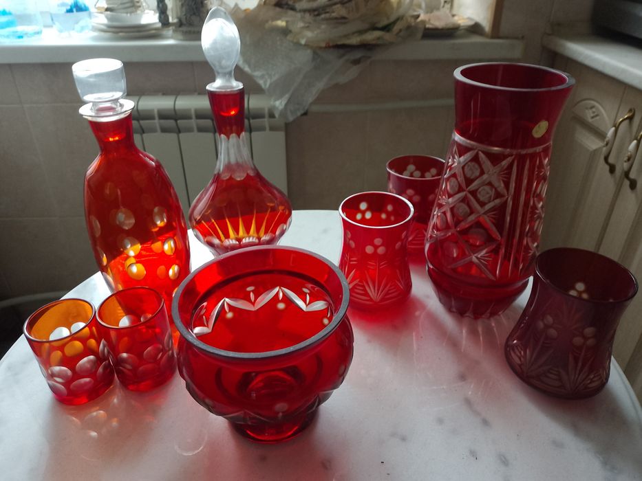 Вироби з кольорового кришталю