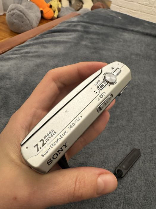 Цифровик sony t50