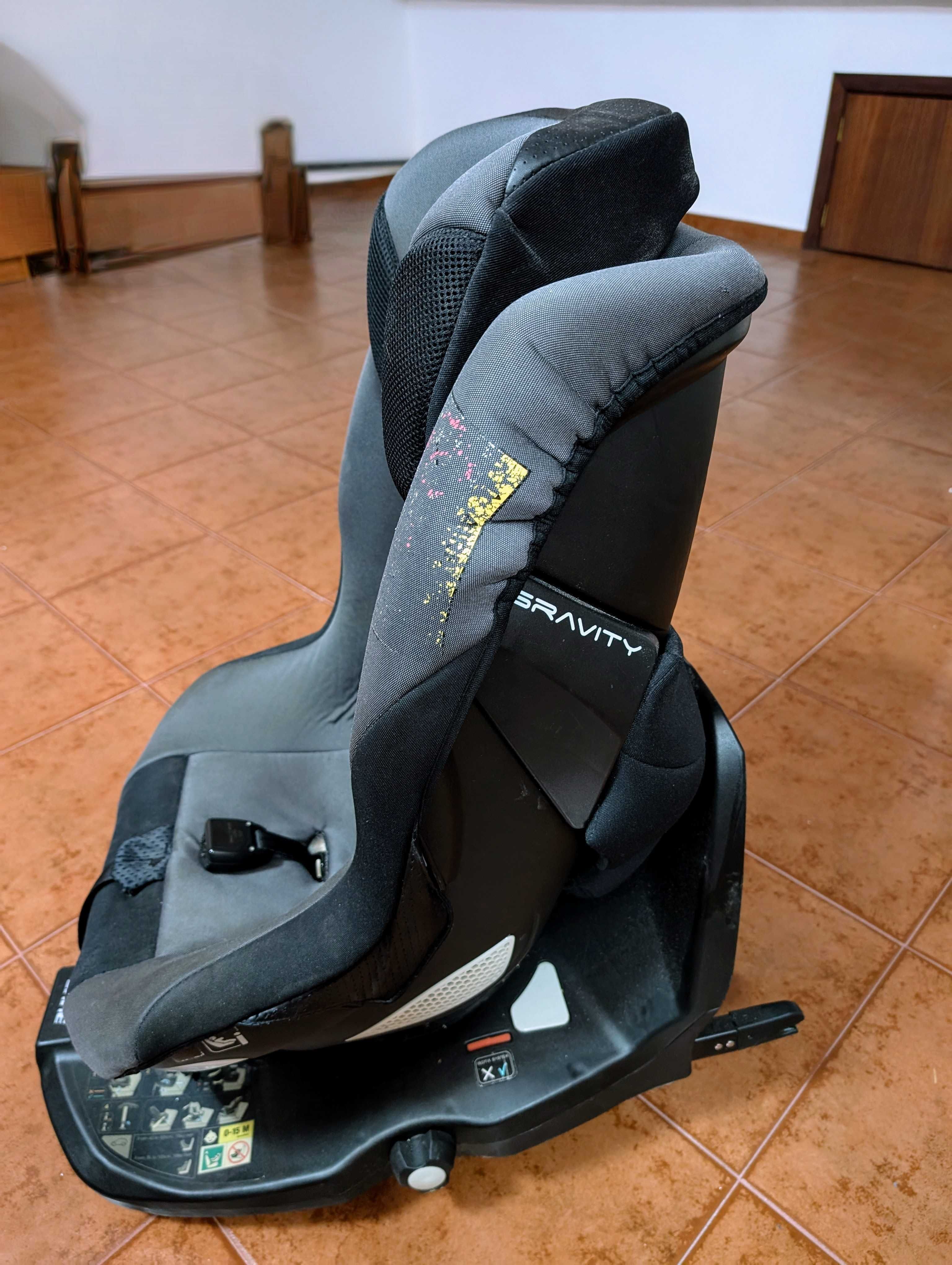 Cadeira Auto - Jané Gravity 360º (base rotativa)