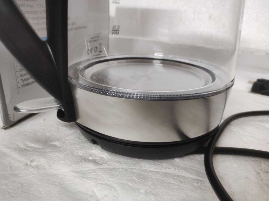 Электрический чайник Електрочайник  з підсвіткою нержавійка Emerio