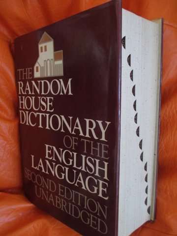 The Random House Dictionary of the English Language, 2nd Edition, Unab