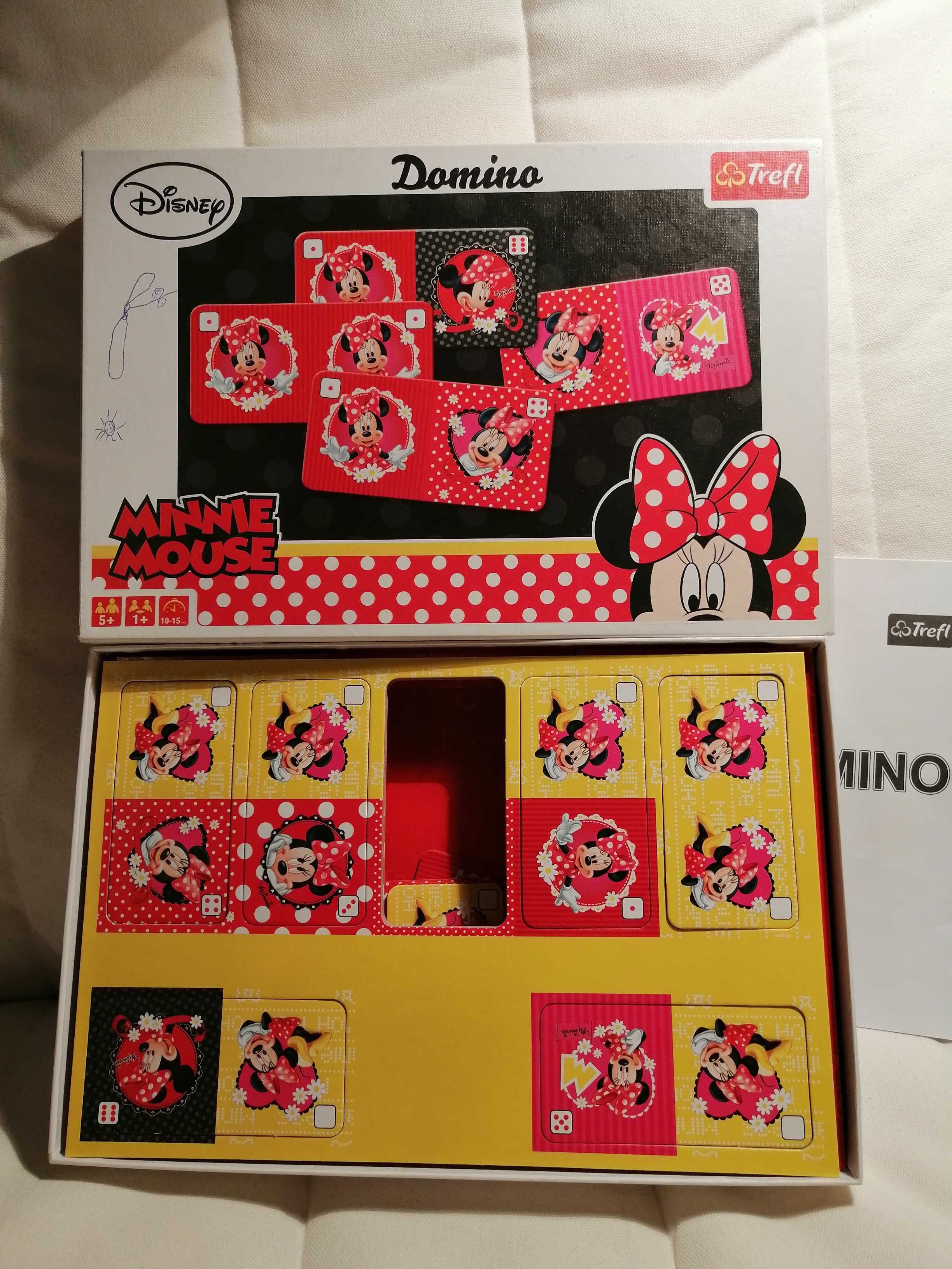 Domino Minnie firmy TREFL (DISNEY)  rekomendowane dla  5+