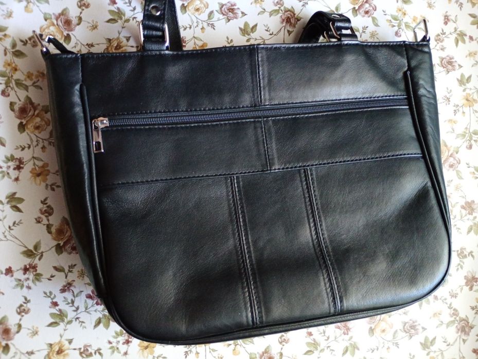Сумка шкіряна нова