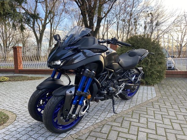 Yamaha Niken 900 ABS 1wł 6tys km Bezwypadkowy Oryginał Transport