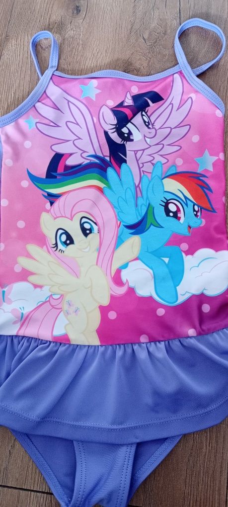Strój kąpielowy My little pony, 122-128 cm