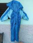 Fato de esqui criança azul