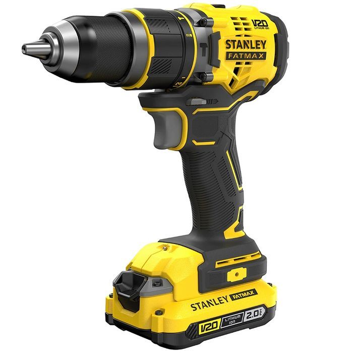 Wiertarko-Wkrętarka Akum. Udarowa V20 2*2Ah Stanley S/Sfmcd721D2