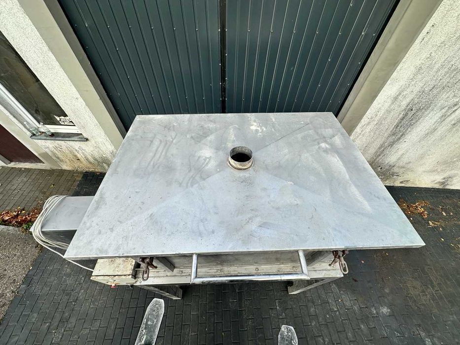 Mieszalnik wstęgowy z kwasówki 500kg do proszków, past, mat. sypkich