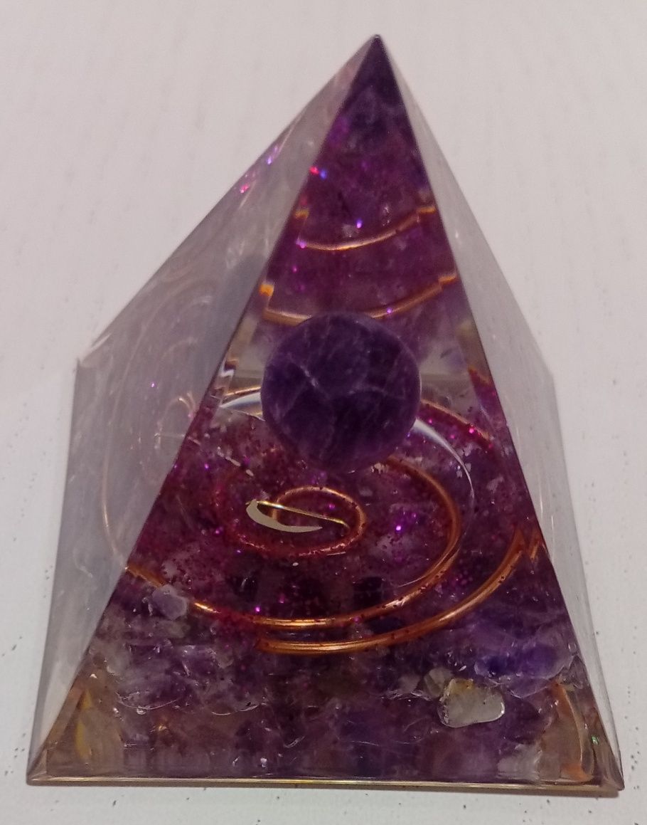 Orgonite Pirâmide