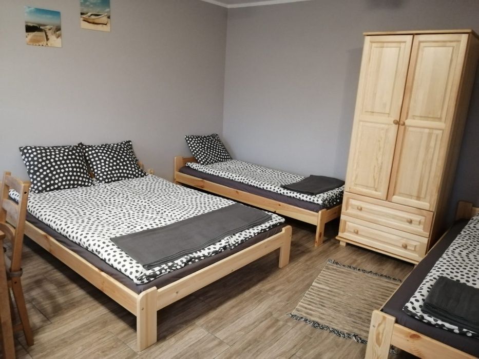 Domek 9 - 10 osobowy na wyłączność nad jeziorem noclegi Kaszuby