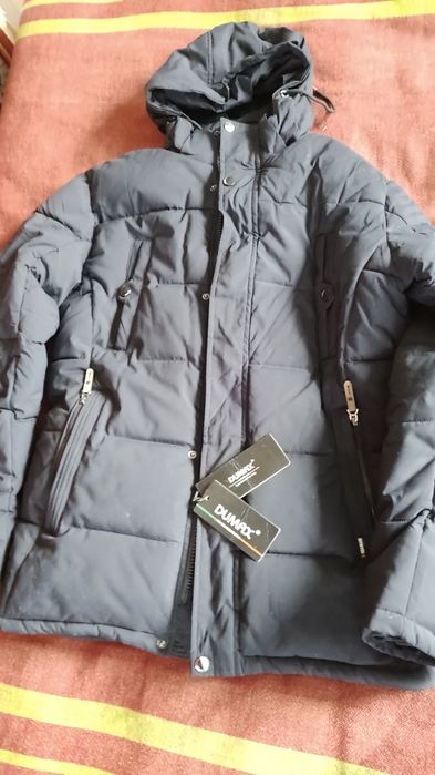 Куртка чоловіча зимова темно-синя