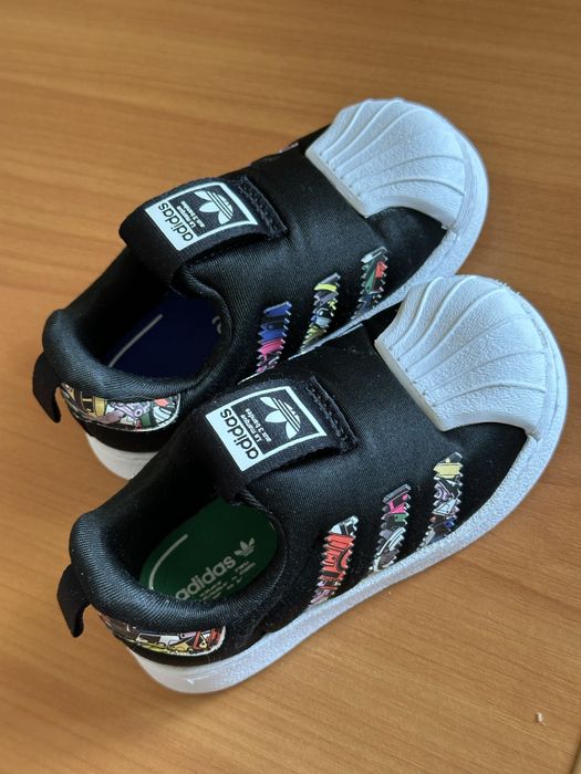 Кеди дитячі Adidas Original Superstar 360