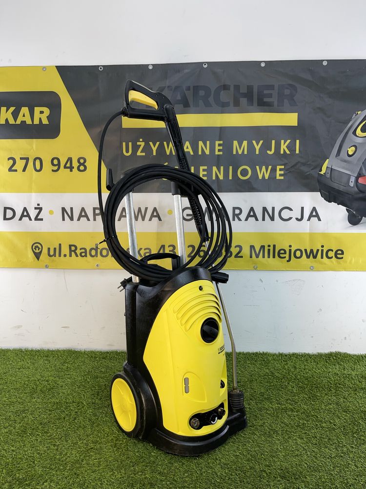 Myjka ciśnieniowa Karcher Hd 6/15 C PLUS • 230V 150 bar duży wybór