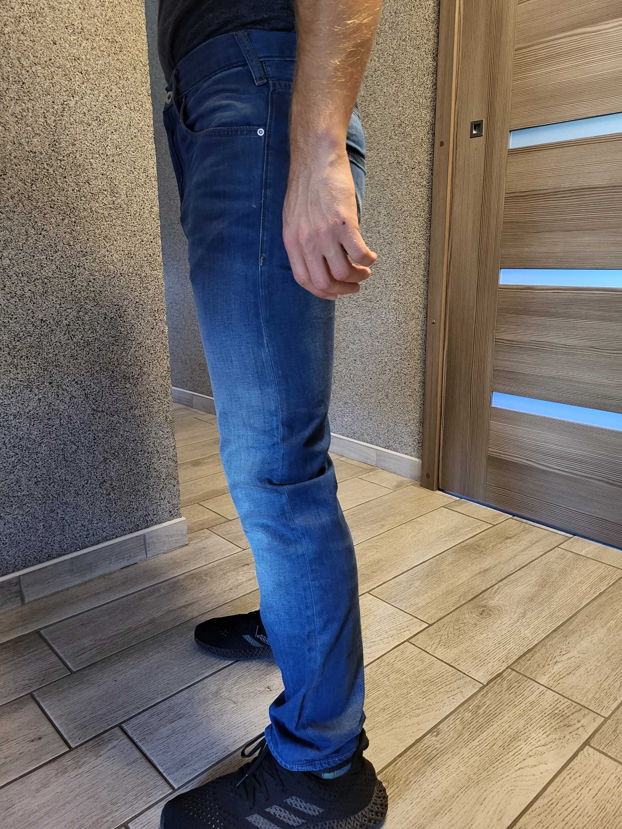 Spodnie Giorgio Armani Jeans 100% oryginalnał okazja