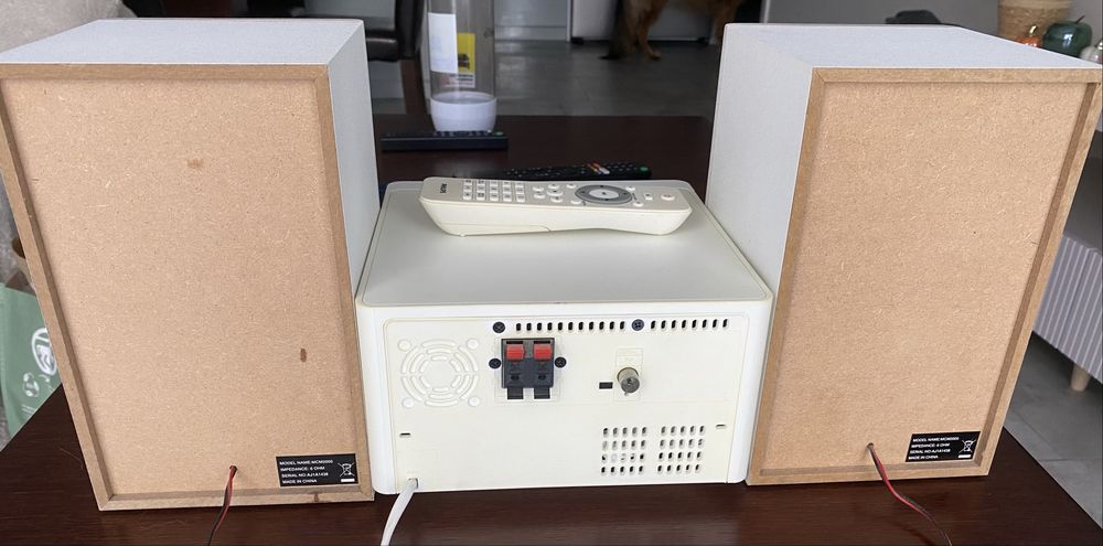 Philips Mikrowieża MCM2005/12