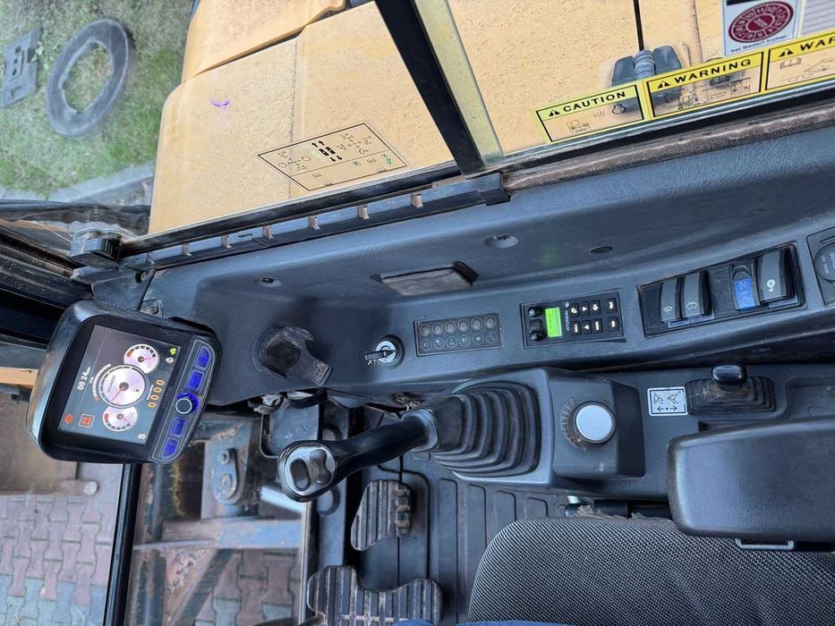 Міні-екскаватор екскаватор Hyundai ROBEX 80CR 2015 Volvo ECR88 CAT 308