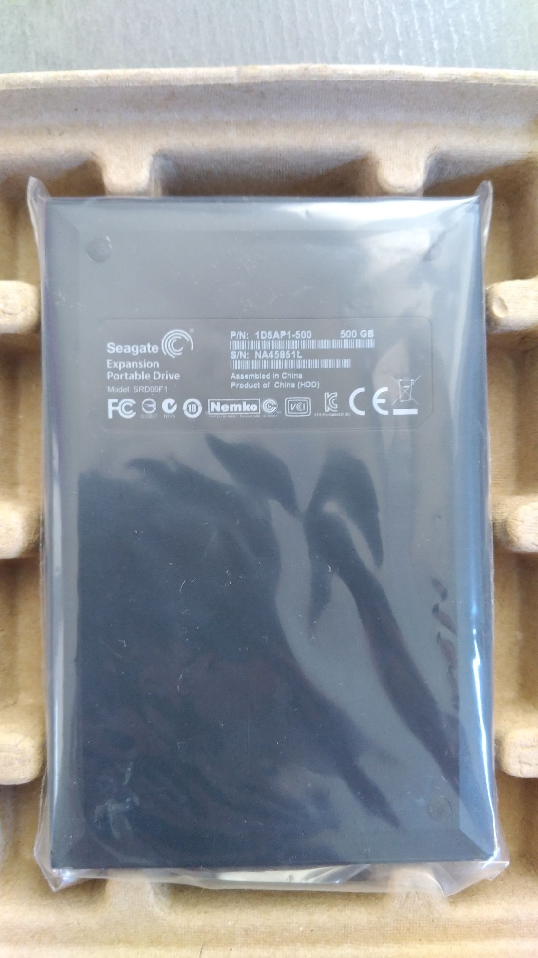 Discos Externos Seagate Expsnsion 0,5TB + 2TB (conjunto)