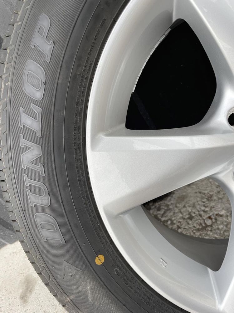 Запаска диск литой с резиною Лексус Rx 09-15 235/60/R18 Lexus