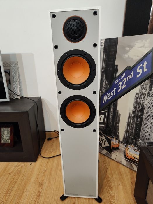 Kolumny podłogowe monitor audio 200, białe