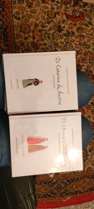 Coleção de livros academia portuguesa