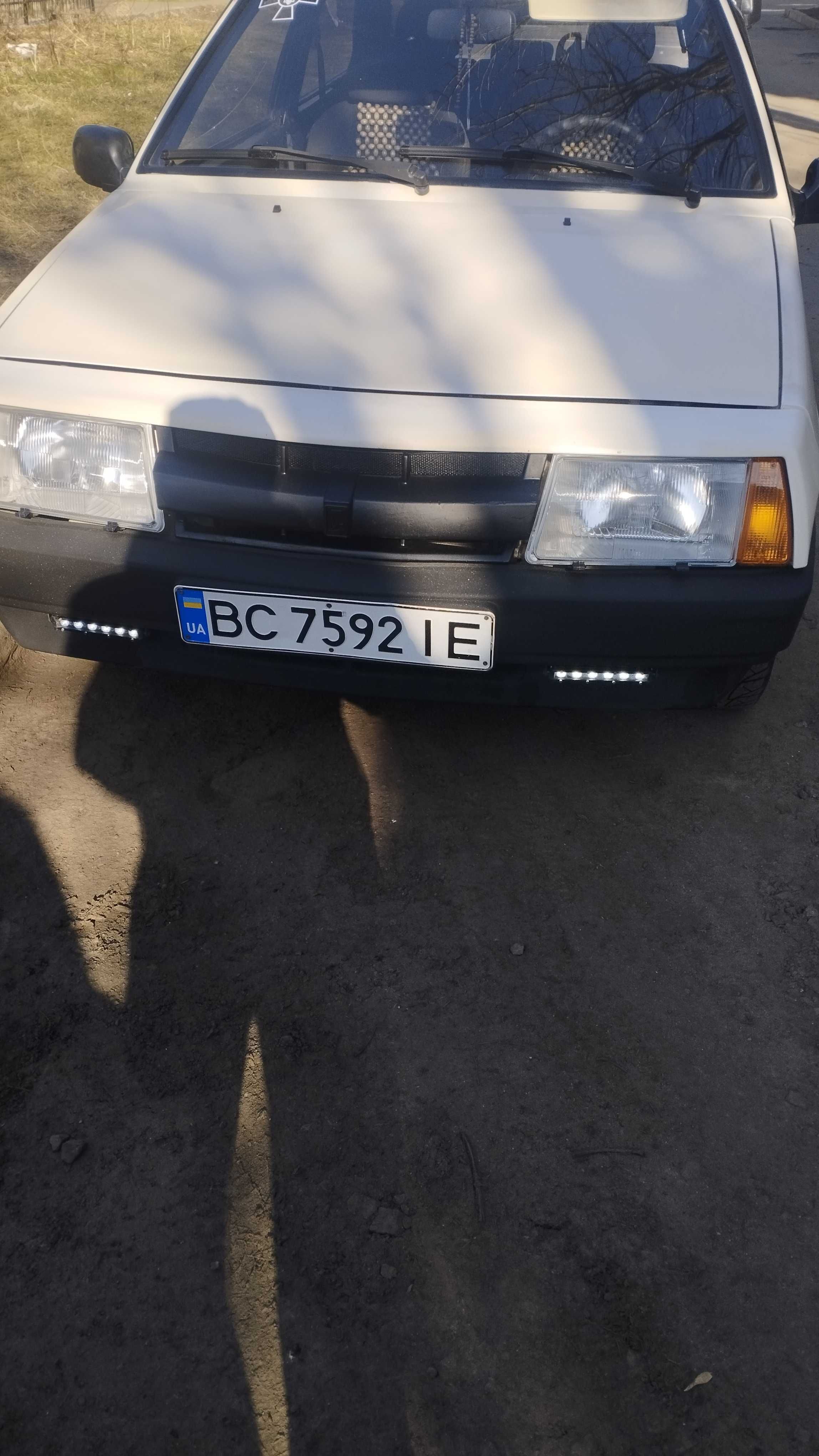 Ваз 2108 1992 року газ бензин