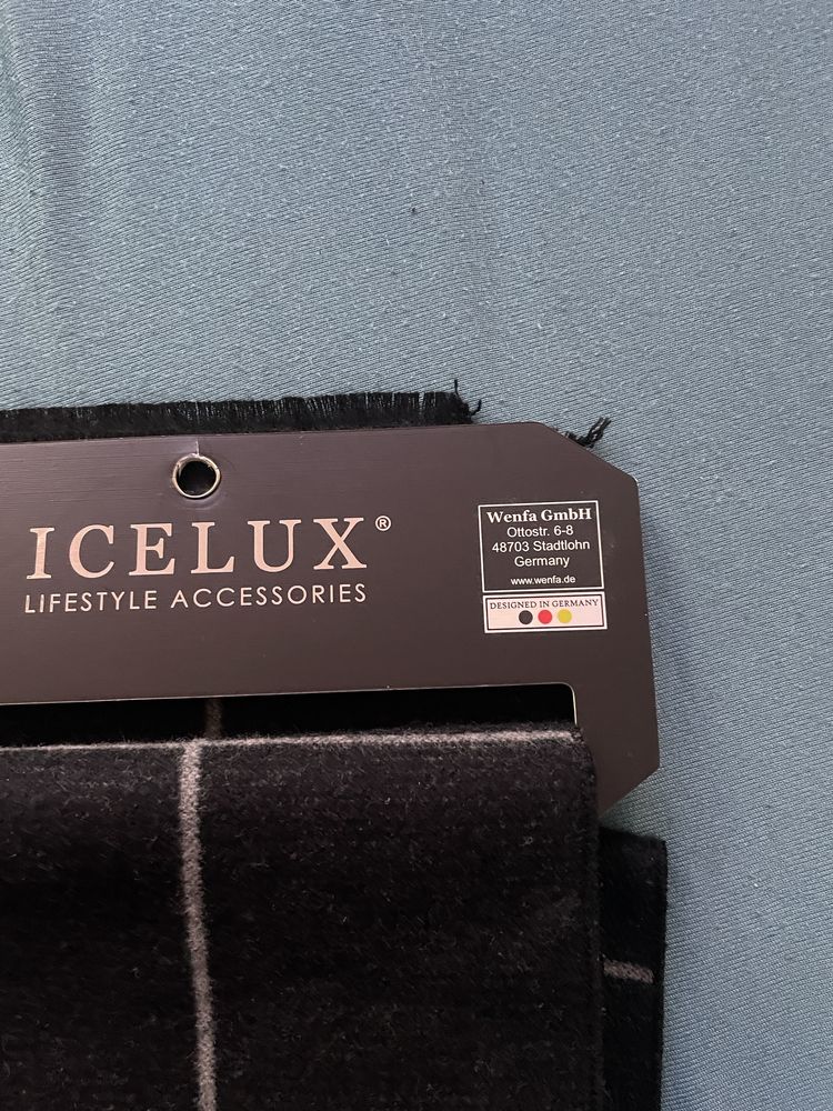 Szalik męski ICELUX bawełna