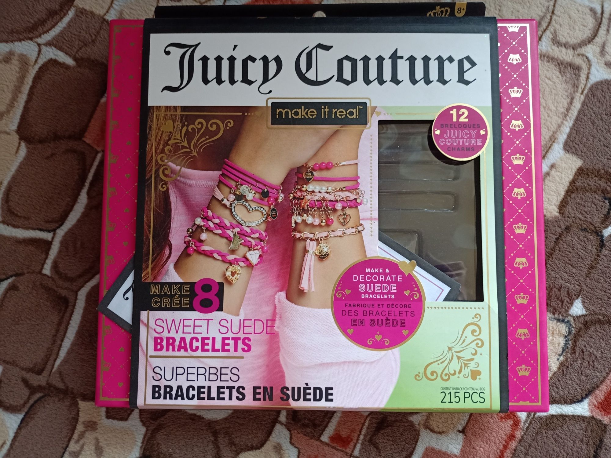 Набір для створення шарм-браслетів "Фруктова пристрасть" Juicy Couture