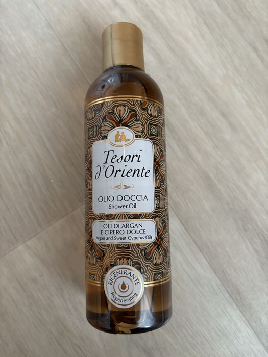 Олія для душу Tesori d’Oriente OLI DI ARGAN & CIPERO