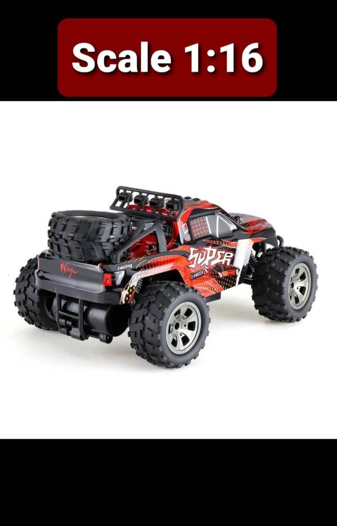Controle Remoto Monster Truck 2.4GHZ