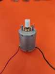 silniczek DC, Johnson, RS-550, 12V, modelarstwo, DIY, robotyka.