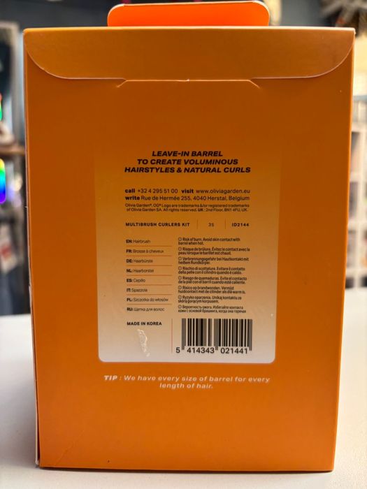 Zestaw szczotek Olivia Garden MultiBrush 35 mm 4 sztuki + uchwyt