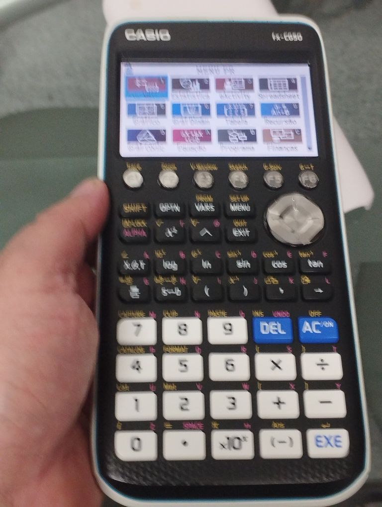 Calculadora gráfica casio FX-cg50
