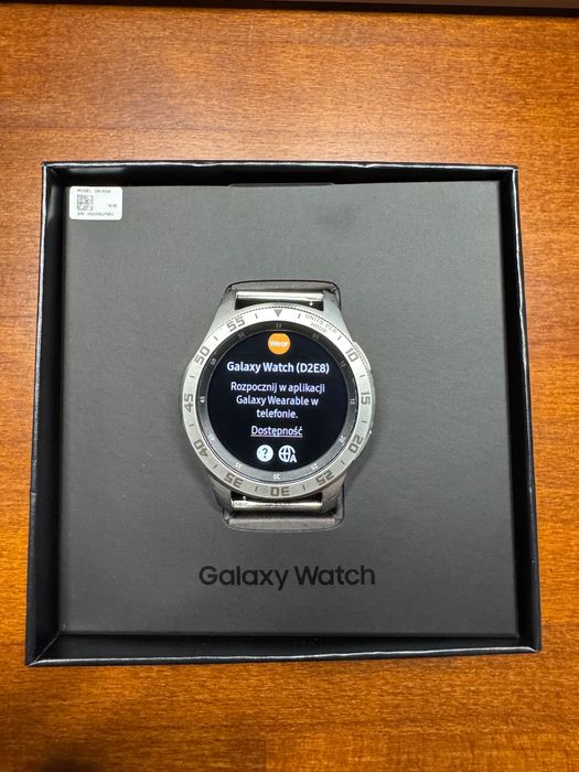 Samsung Galaxy Watch 46mm duży zestaw