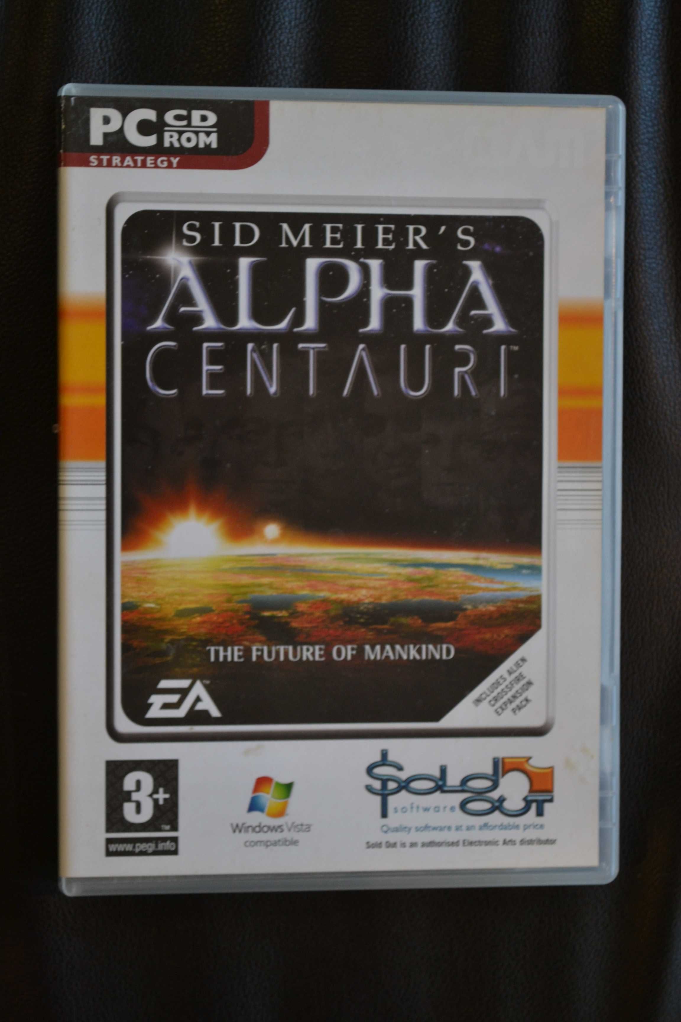 Sid Meier's  Alpha Centuri  PC