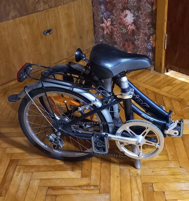 Складной велосипед Excelsior 20" колёса 6 скоростей (Чернигов)