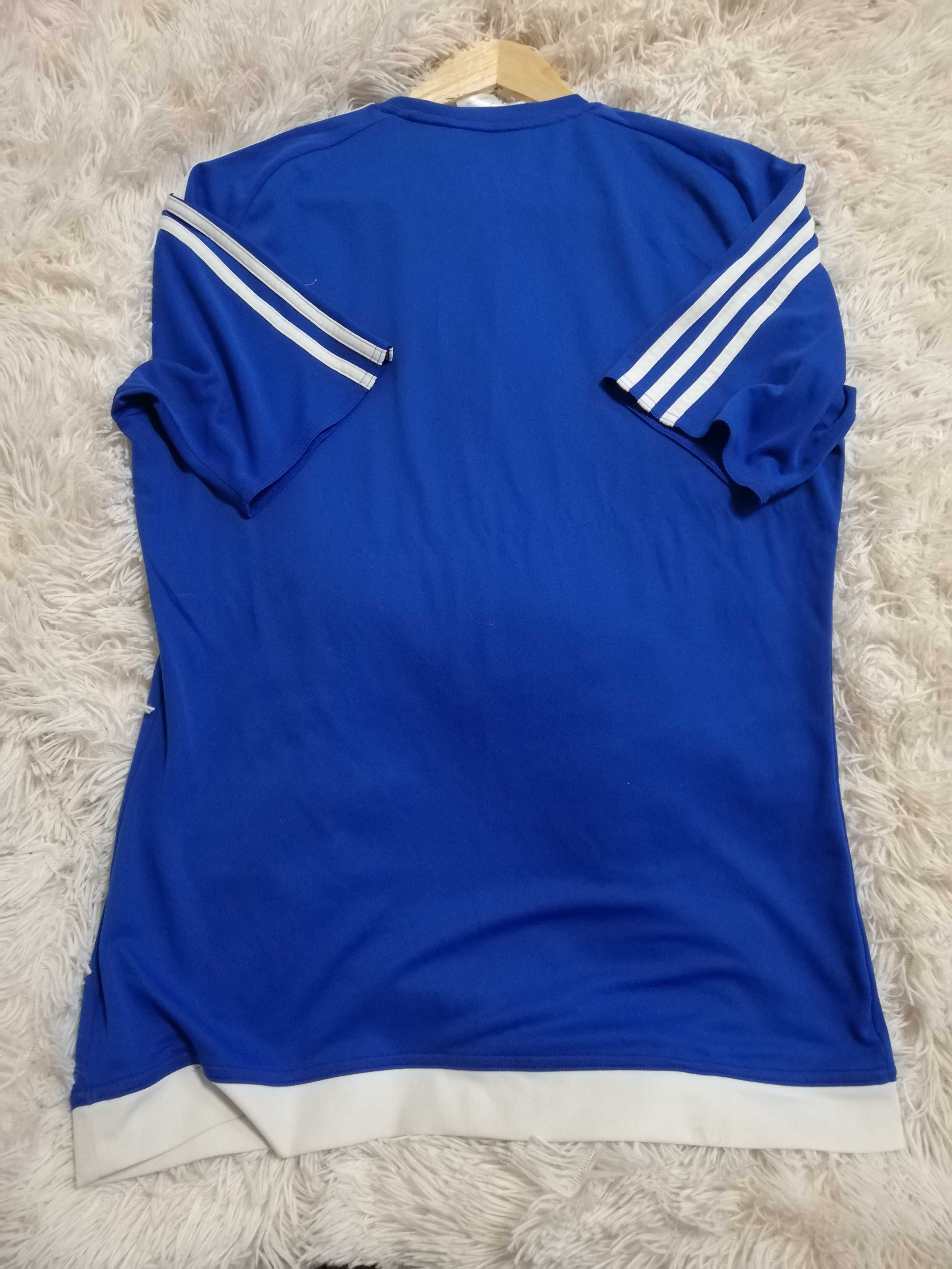 koszulka adidas s 36 niebieska koszulka adidas s 36 climalite