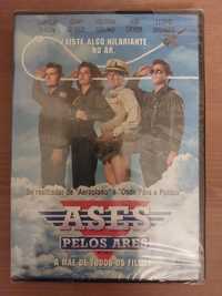 DVD NOVO e SELADO - " Ases Pelos Ares " 1991