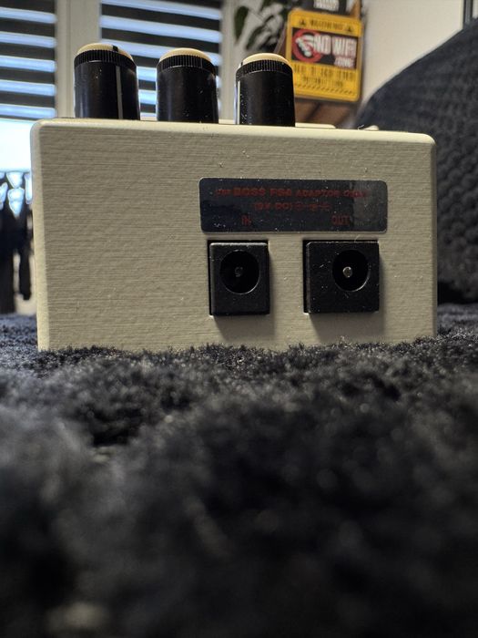 BOSS Noise Suppressor NS-2. Bramka szumow.