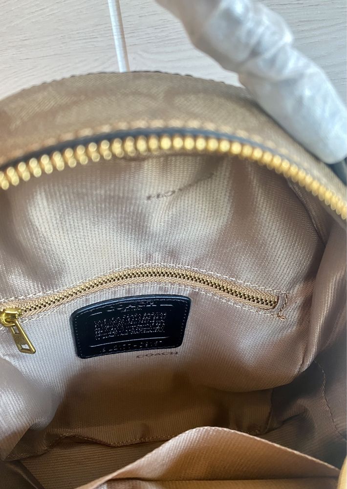 Жіночій рюкзак Coach backpack Premium.