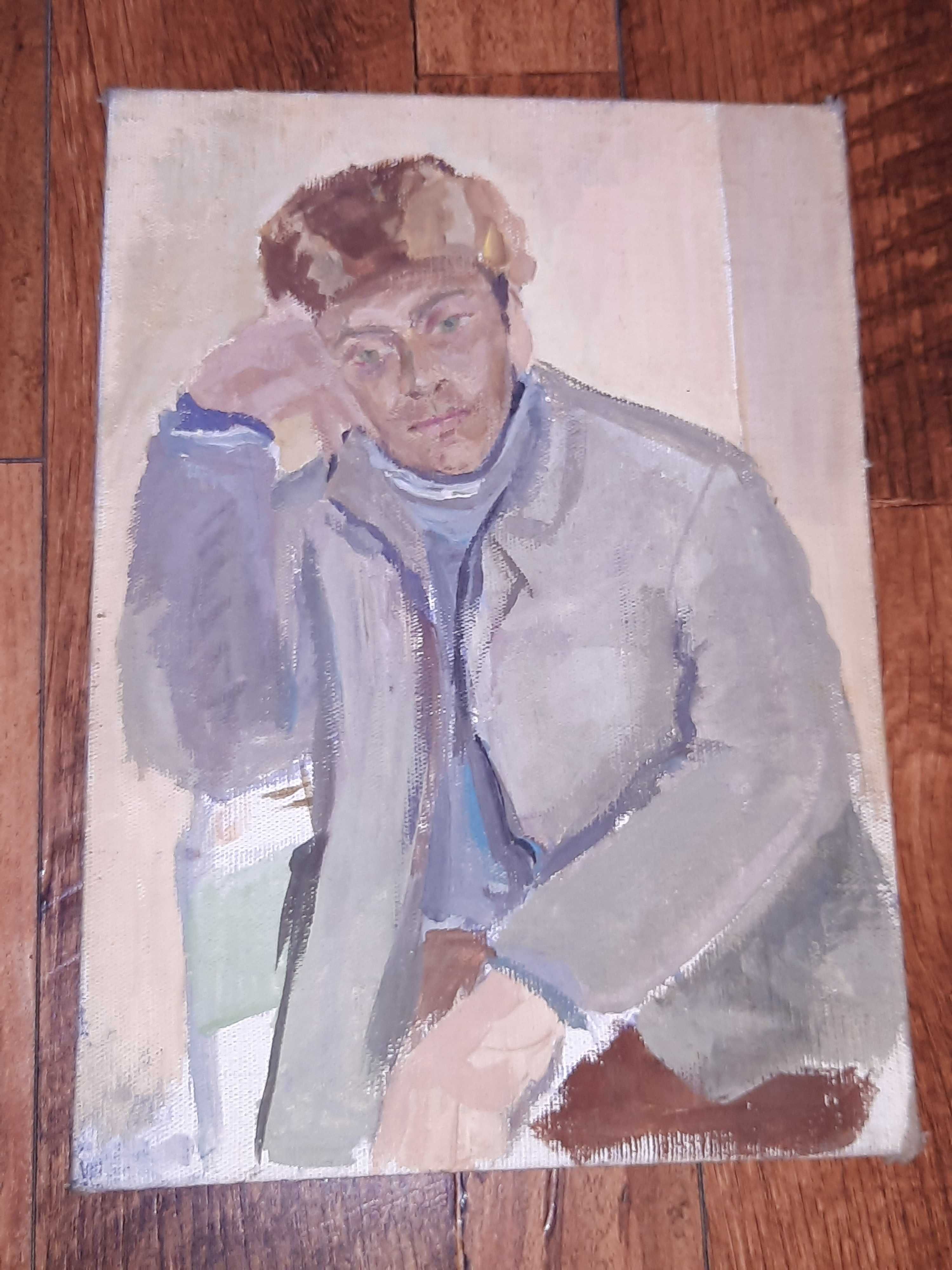 Продам картину Антипова М.В. "Мужчина".