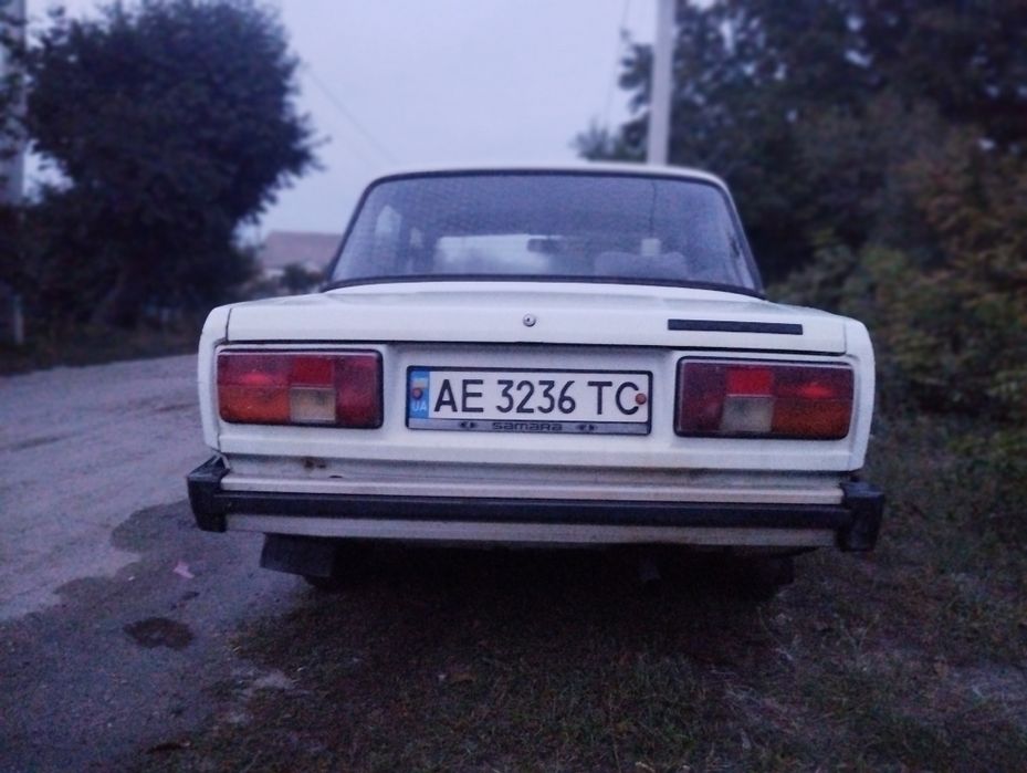 —Жигуль Ваз 2105