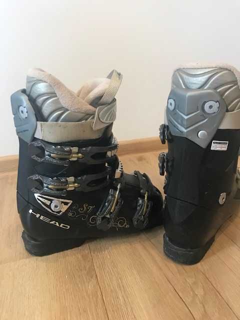 buty narciarskie HEAD 24,   24,5 damskie
