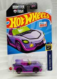 Колекційна машинка Хот Вілс Hot Wheels Monster High Ghoul Mobile